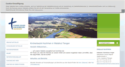 Desktop Screenshot of evangelisch-am-hochrhein.de